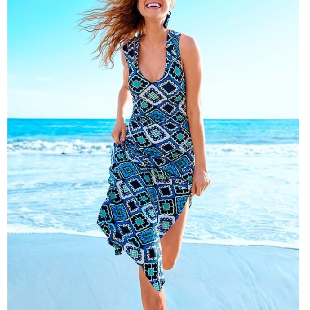 Colorful maxi dress
